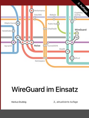 cover image of WireGuard im Einsatz